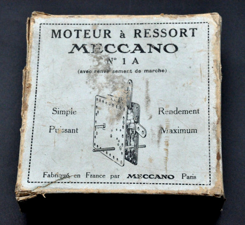 Meccano motore molla - motore,