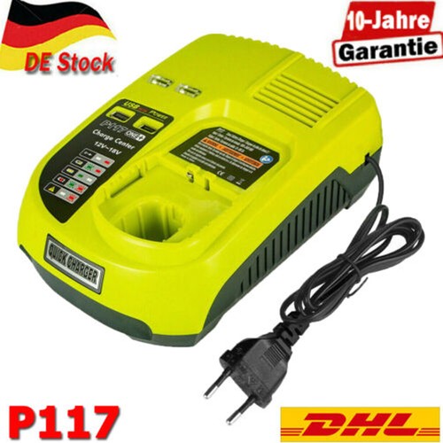 P117 caricabatterie rapido - p117,
