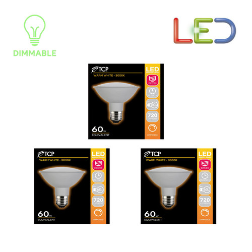 Lampadina led tcp par30 9w - tcp,