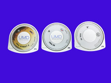 Lotto Di 3 GIOCHI SONY PSP -