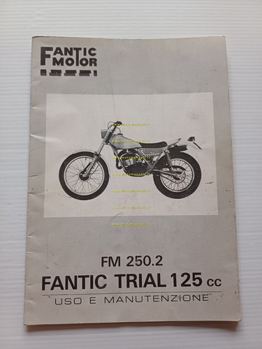Fantic motor trial 125 - trial, fm