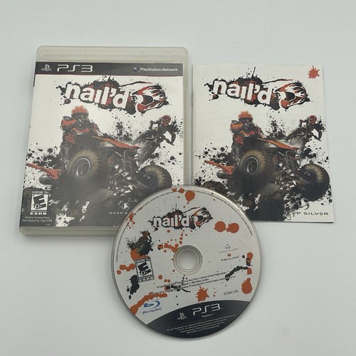 Nail ps3 sony - nail'd, playstation