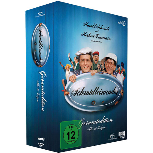 Schmidteinander gesamtedition - schmidteinander,