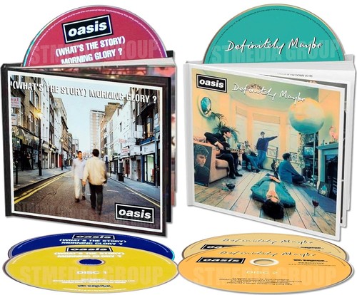 Oasis definitely maybe - oasis, /