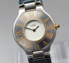 [Quasi come nuovo] Orologio unisex vintage Cartier Must de Cartier 21...