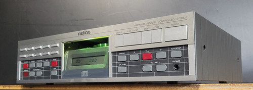 Lettore revox b225 - lettore,