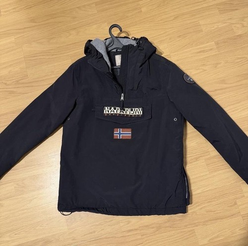 Men napapijri jacket black - men,
