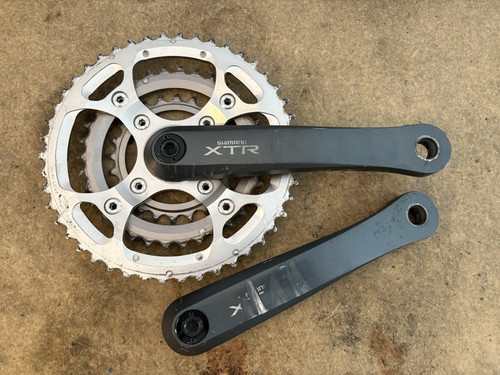Guarnitura shimano xtr m952 - xtr, fc-m952