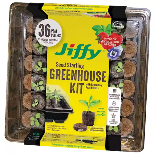 Jiffy kit serra - serra, avviamento