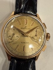 Breitling Cronografo Vintage -