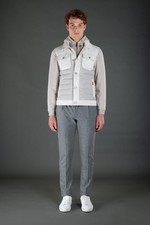 MOORER GILET TRAPUNTATO UOMO
