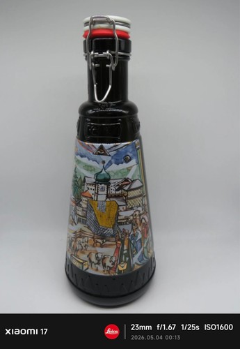 Bottiglia vuota birra forst - bottiglia,