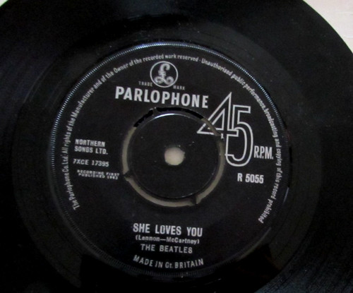 The beatles she loves - , you