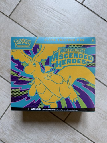 Pokémon ascended heroes elite - pokémon,