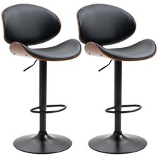 Homcom set sgabelli bar - 2,