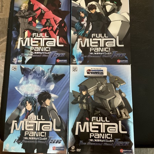 Full metal panic - full, second