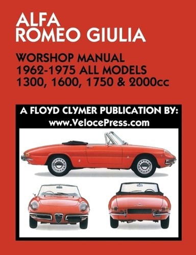 Alfa romeo giulia workshop - alfa,