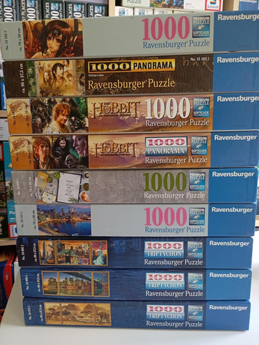 Ravensburger puzzle 1000 pezzi - 1000,