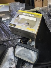 FANALE FENDINEBBIA RETTANGOLARE TRASPARENTE CIBIE SKIPPER 067559 NUOVO