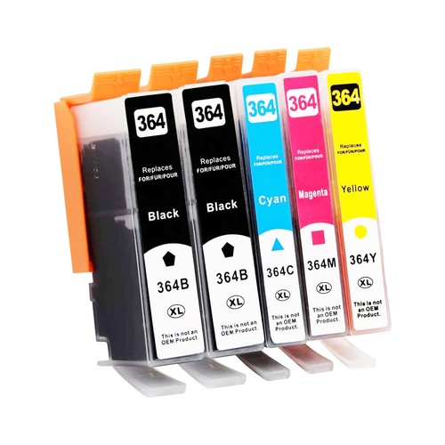 Cartucce per stampante 364xl - 5,
