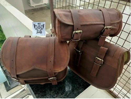 Borse pelle marrone - borse,