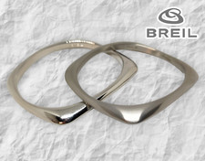 Bracciale donna acciaio rigido BREIL satinato lucido All Steel