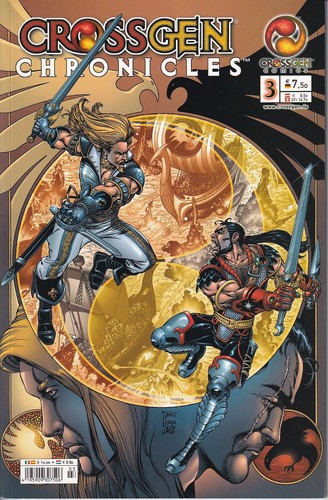 Crossgen chronicles 3 - crossgen, n.3