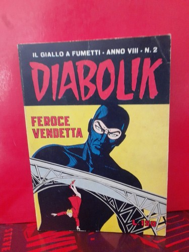 Diabolik anno viii 2 stato - diabolik,