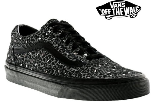 Scarpe vans old skool leopard - scarpe,