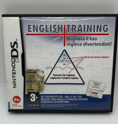 English training nintendo - , ds