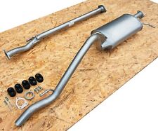 Scarico Completo per MITSUBISHI L200 / TRITON 2.5 Di-D 4WD 2005-2012 Marmitta