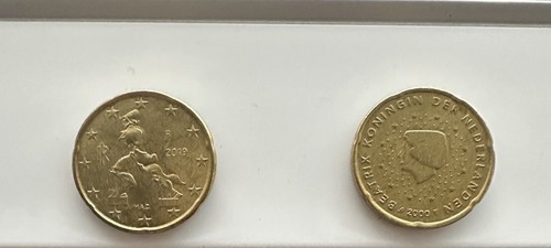 Monete 20 cent - 2,