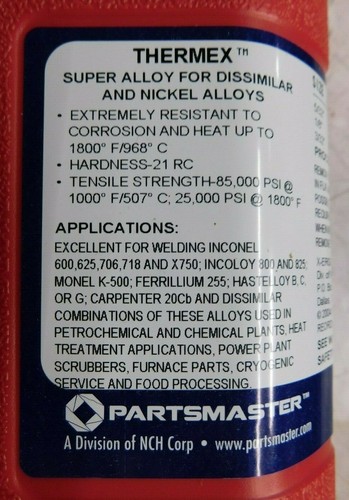 Thermex 184 0000 32 - thermex, 184-3-0000-5/32"