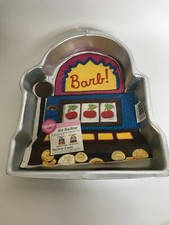 Wilton Slot Machine Cake Pan