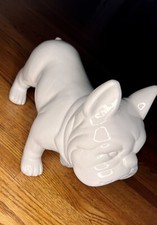 Rare Ceramic French Bulldog