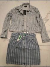  Completo a righe Donna Jeans