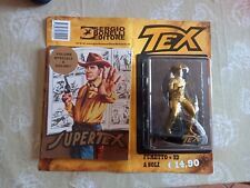 SUPER TEX 100 SIGILLATO CON STATUA NEL BLISTER ma articoli scollati dal cartone 