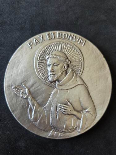 Medaglia san francesco assisi - san,