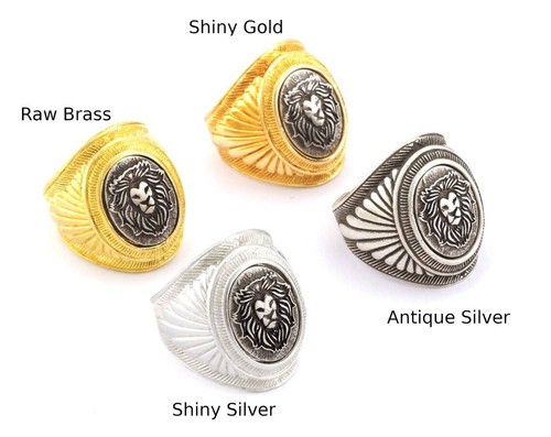 Anello regolabile ali etniche