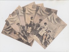 $CT/  Lotto di 6 CARTOLINE