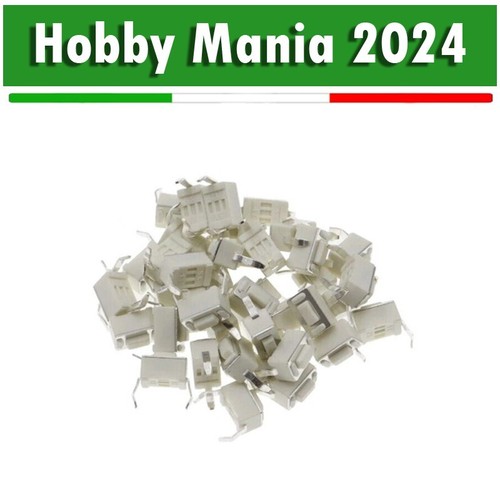 10x micro pulsante smd - 10x,
