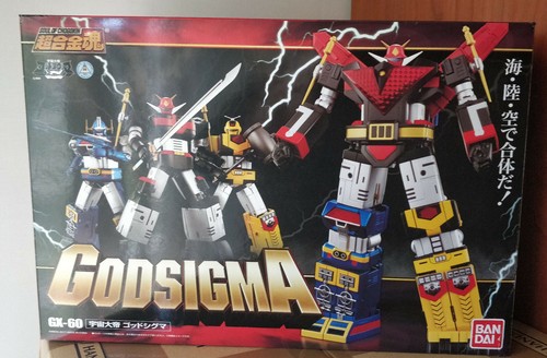 Bandai soul chogokin 60 - soul, of