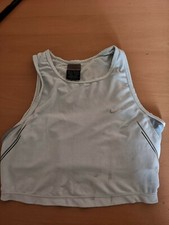Crop top Nike Dri fit reggiseno sportivo sport palestra donna Taglia S