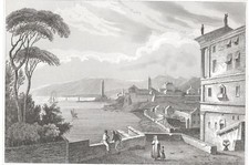 GENOVA, VEDUTA DAL LAZZARETTO