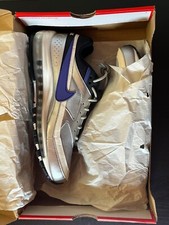 NIKE AIR MAX BW/97 Metallic Silver Persian Violet AO2406-002 US 9 RARE