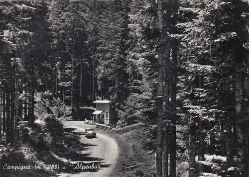 Cartolina campigna 1100 - m.,