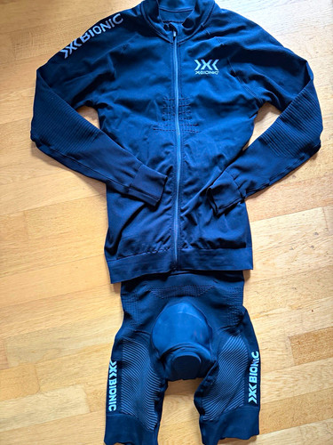 Bionic set maglia - a, maniche