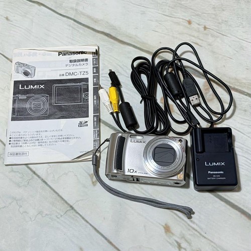 Panasonic lumix dmc tz5 silver - panasonic, dmc-tz5