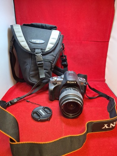 Sony alpha 380 - sony, dslr-a380