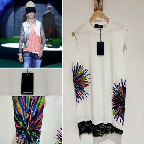 Shirt uomo dsquared ss - t-shirt, 2